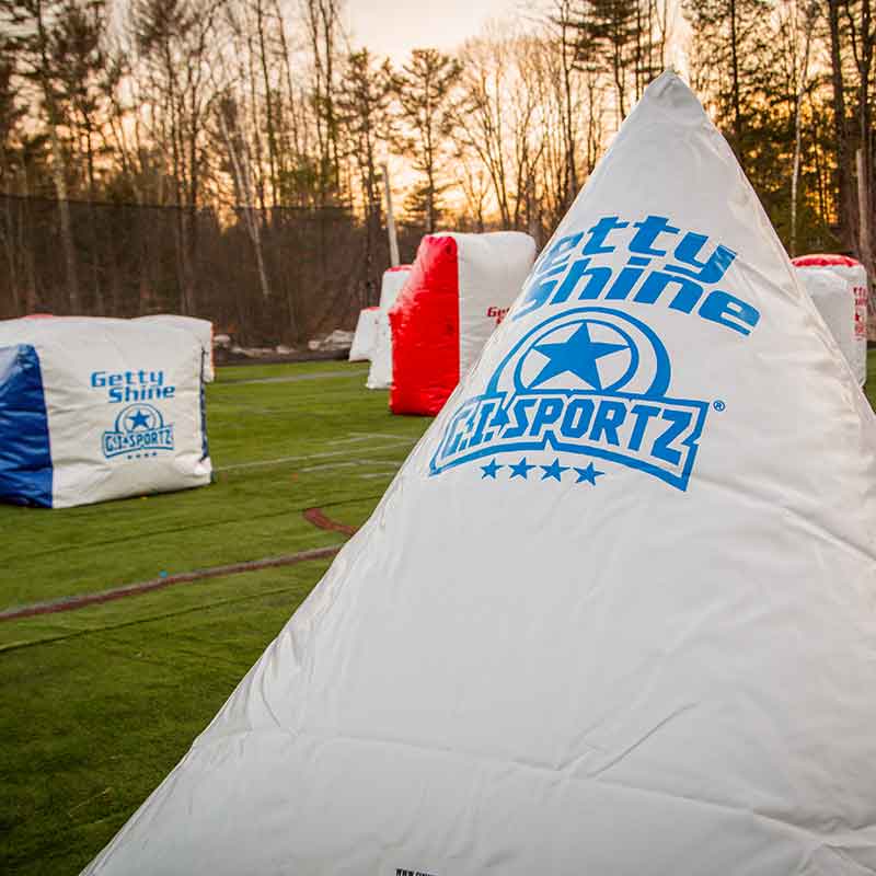 Full Turf NXL Speedball Field | AG Paintball Park
