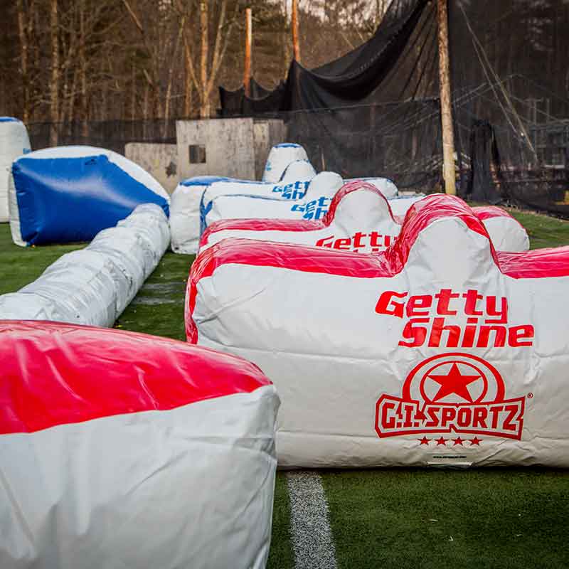 Full Turf NXL Speedball Field | AG Paintball Park