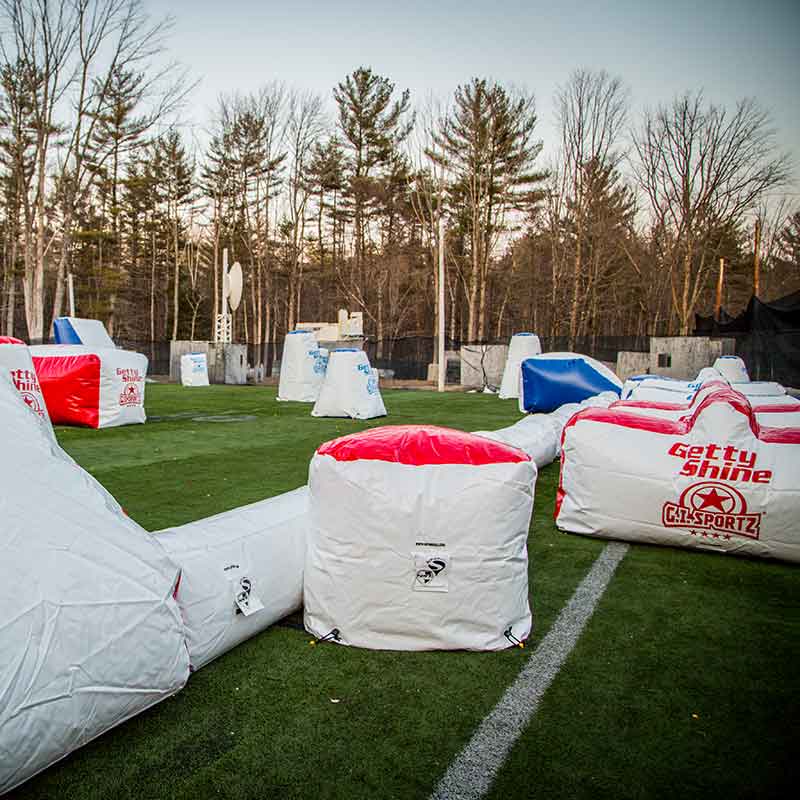 Full Turf NXL Speedball Playing Field AG Paintball Park