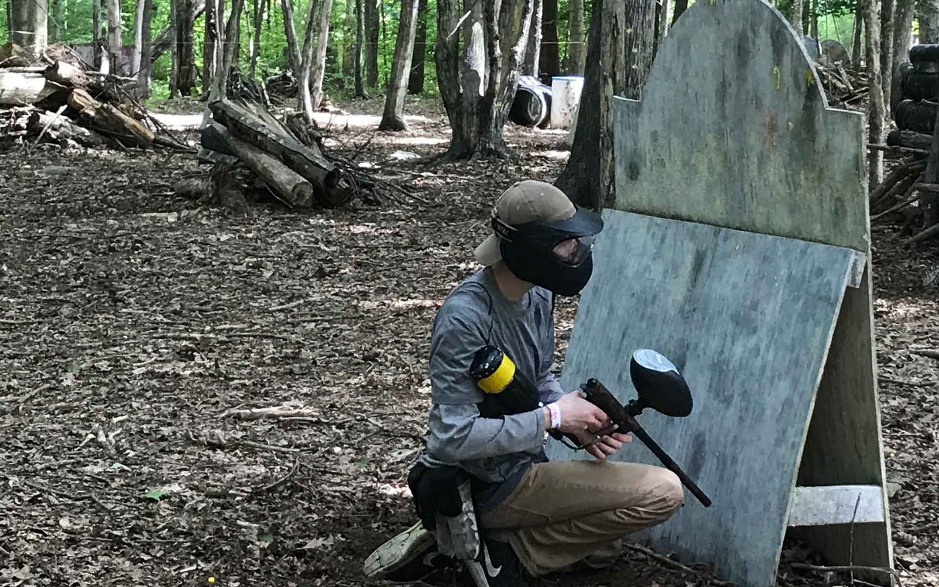 Octagon Playing Field AG Paintball Park