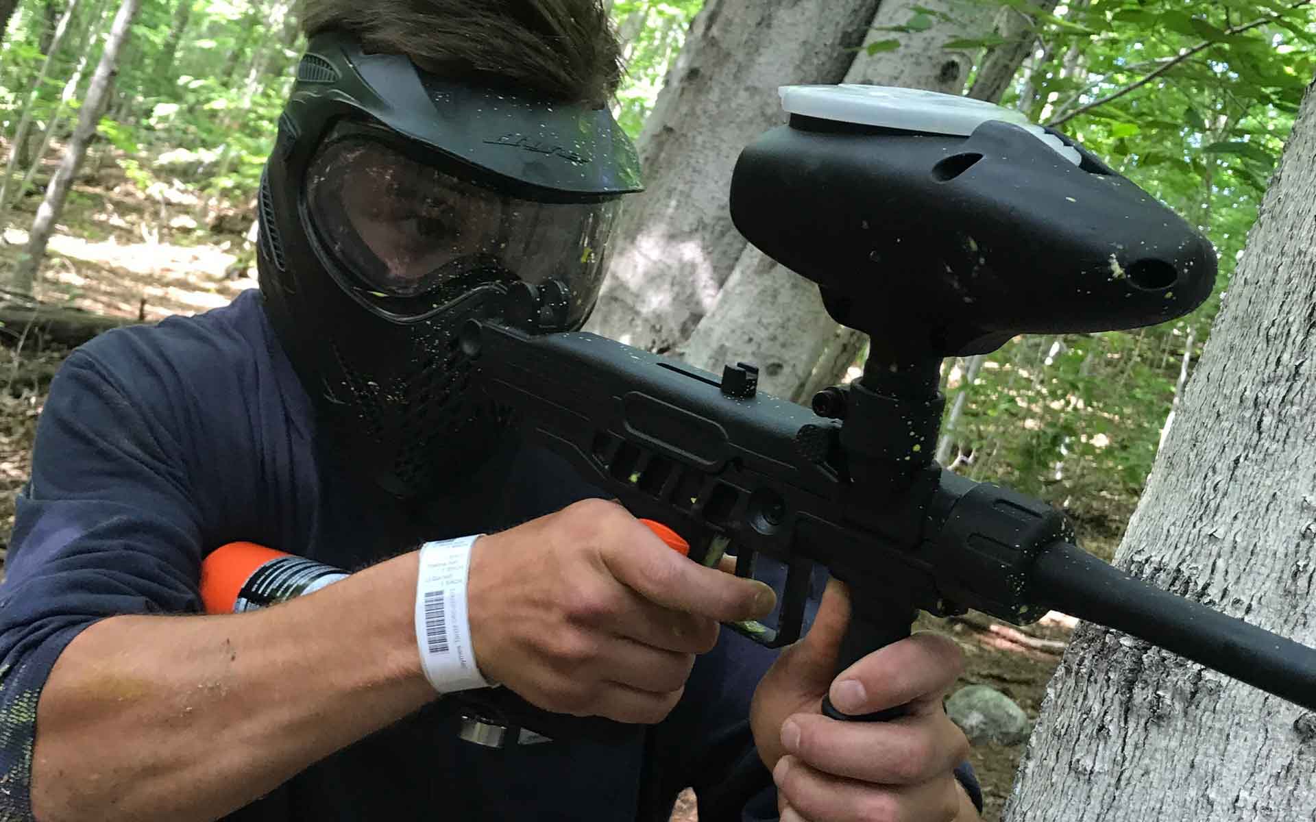 Low Impact Paintball Games AG Paintball Park