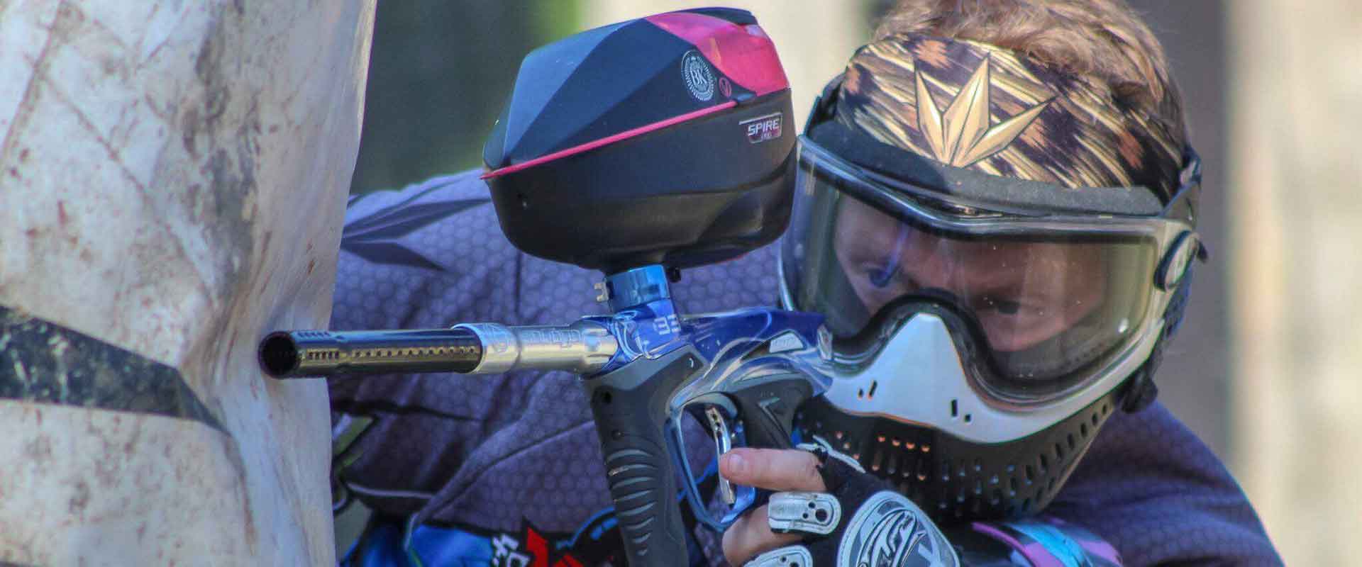 Full Turf NXL Speedball Playing Field AG Paintball Park