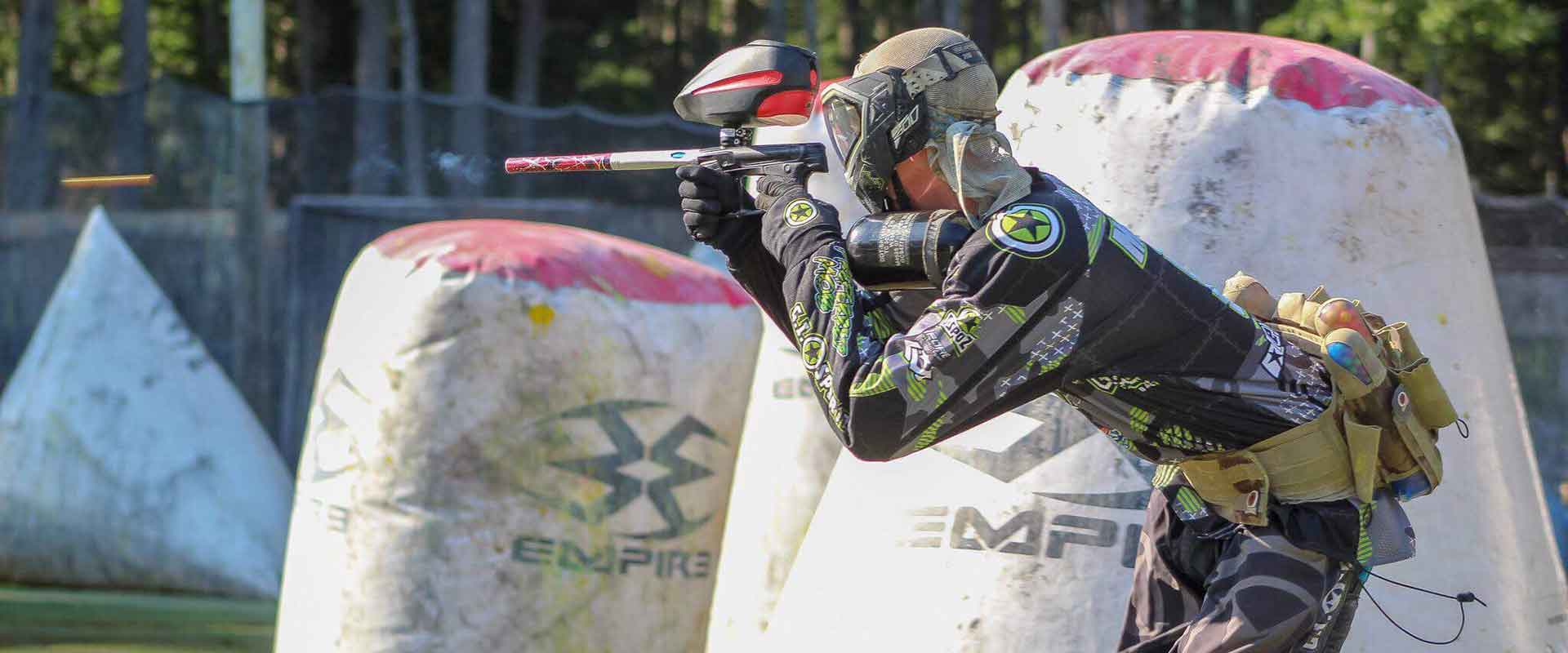 Full Turf NXL Speedball Playing Field AG Paintball Park