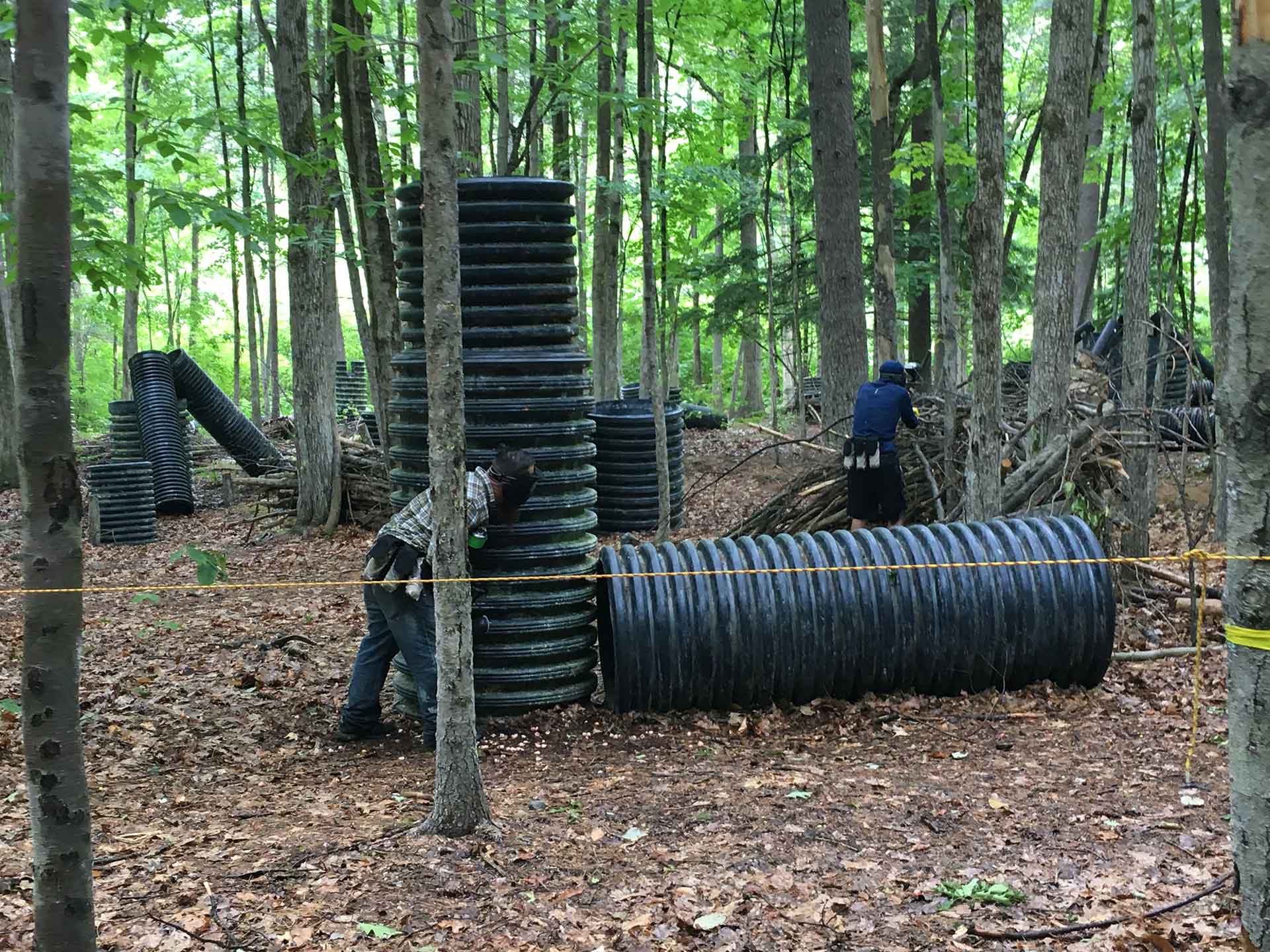 Full Turf NXL Speedball Playing Field AG Paintball Park