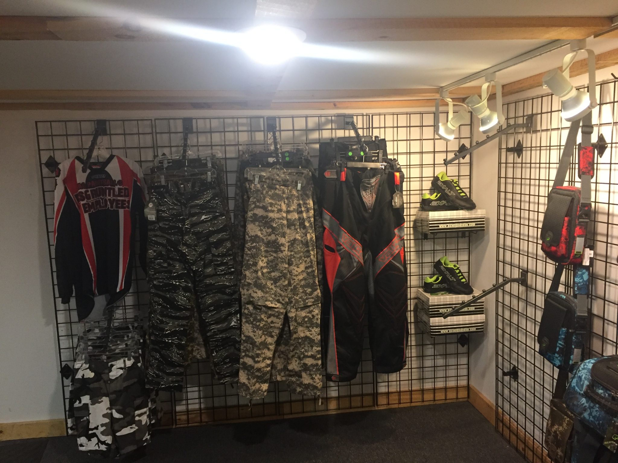 Paintball Pro Shop AG Paintball Park Park