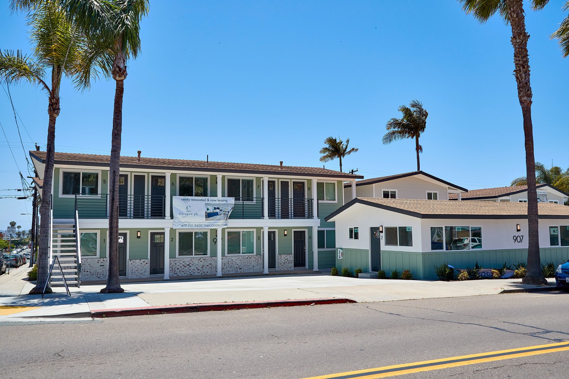 The Cove at PB Studio Apartment Homes in Pacific Beach, CA