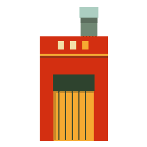 commercial building icon