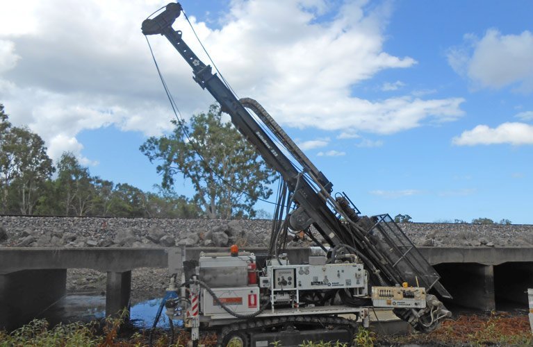 Geotechnical Fleet QLD Saxon Drilling Saxon Drilling