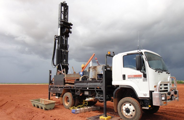 Geotechnical Fleet QLD Saxon Drilling Saxon Drilling