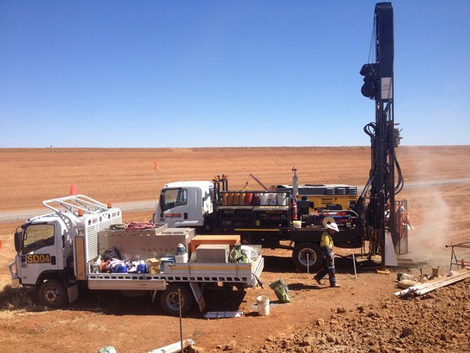 Geotechnical Drilling QLD Saxon Drilling Saxon Drilling