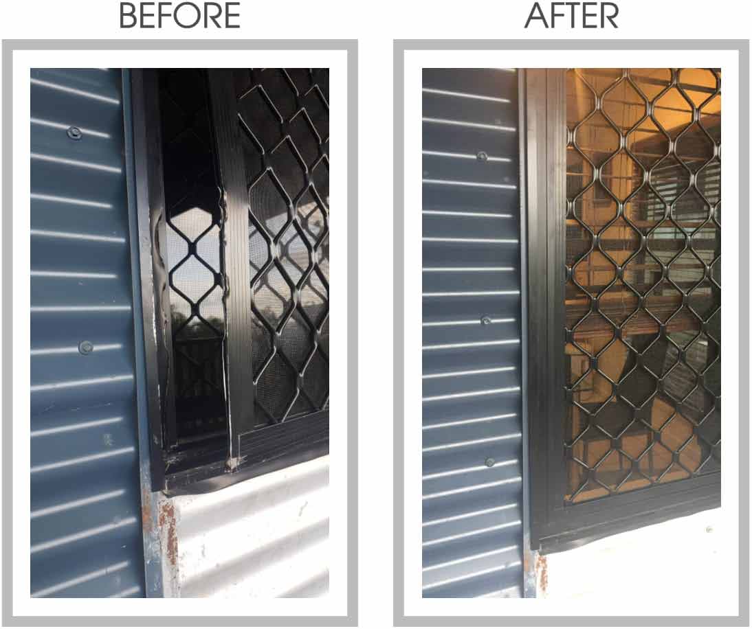 Security Doors & Window Gallery Cairns All Security Screens & Repairs