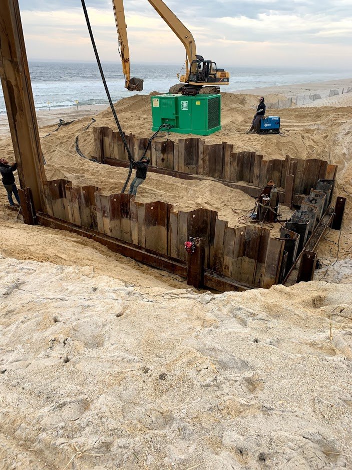 Marine Construction Services Waretowwn, NJ Albert Marine Construction, Inc.