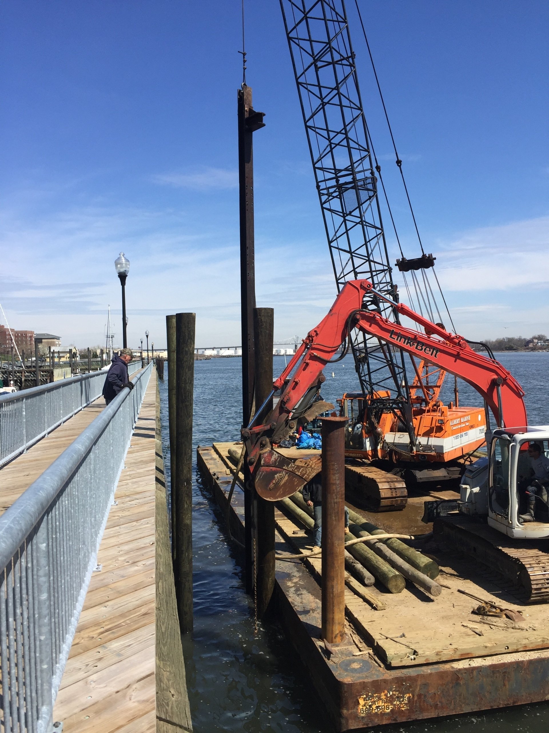 Marine Construction Firm Waretowwn, NJ Albert Marine Construction, Inc.