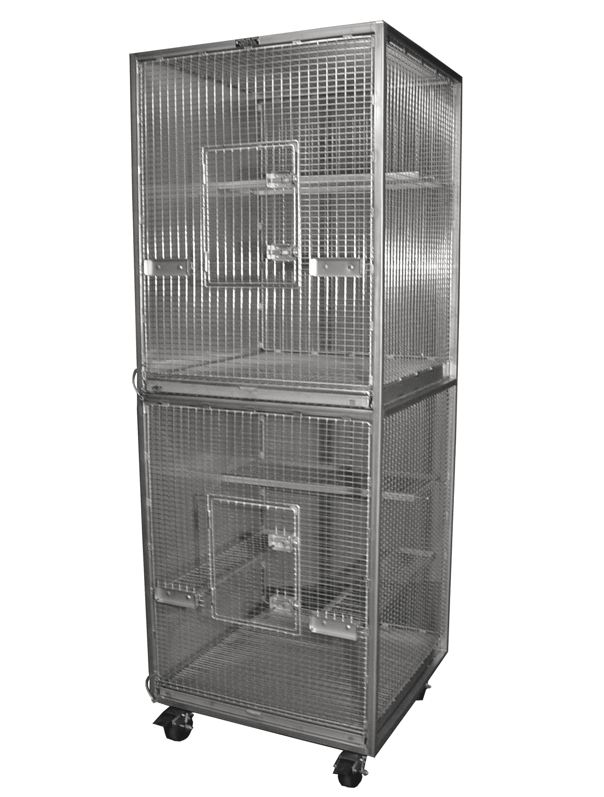 Merlin Cage Lenderking Caging Products