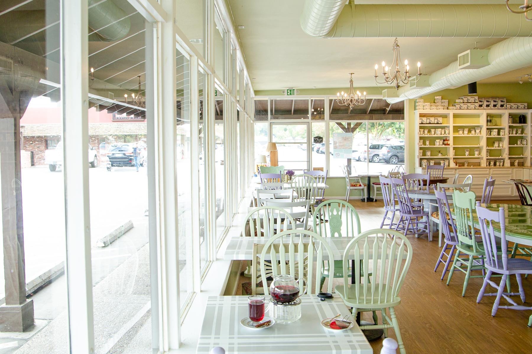 Dragonfly Tea Room Commercial Architecture