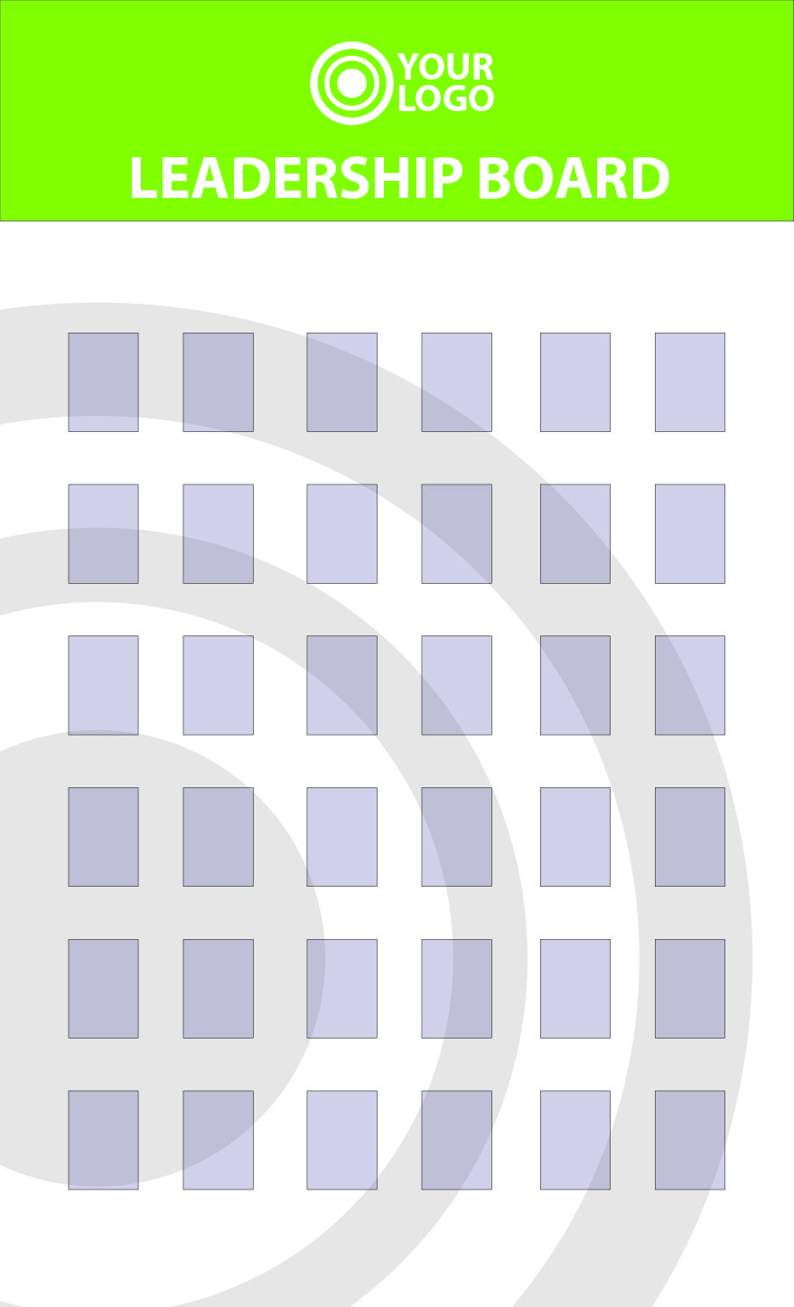 School photo staff boards display Meet the team