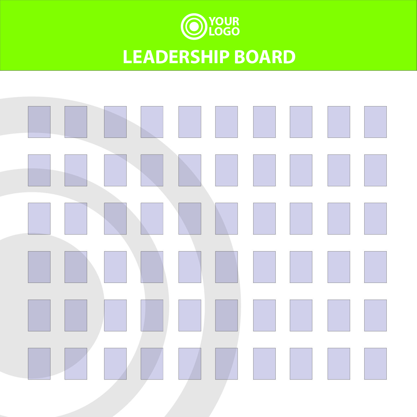 School photo staff boards display Meet the team