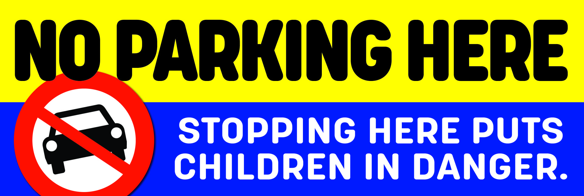 School parking signs to help with dangerous parking outside of schools