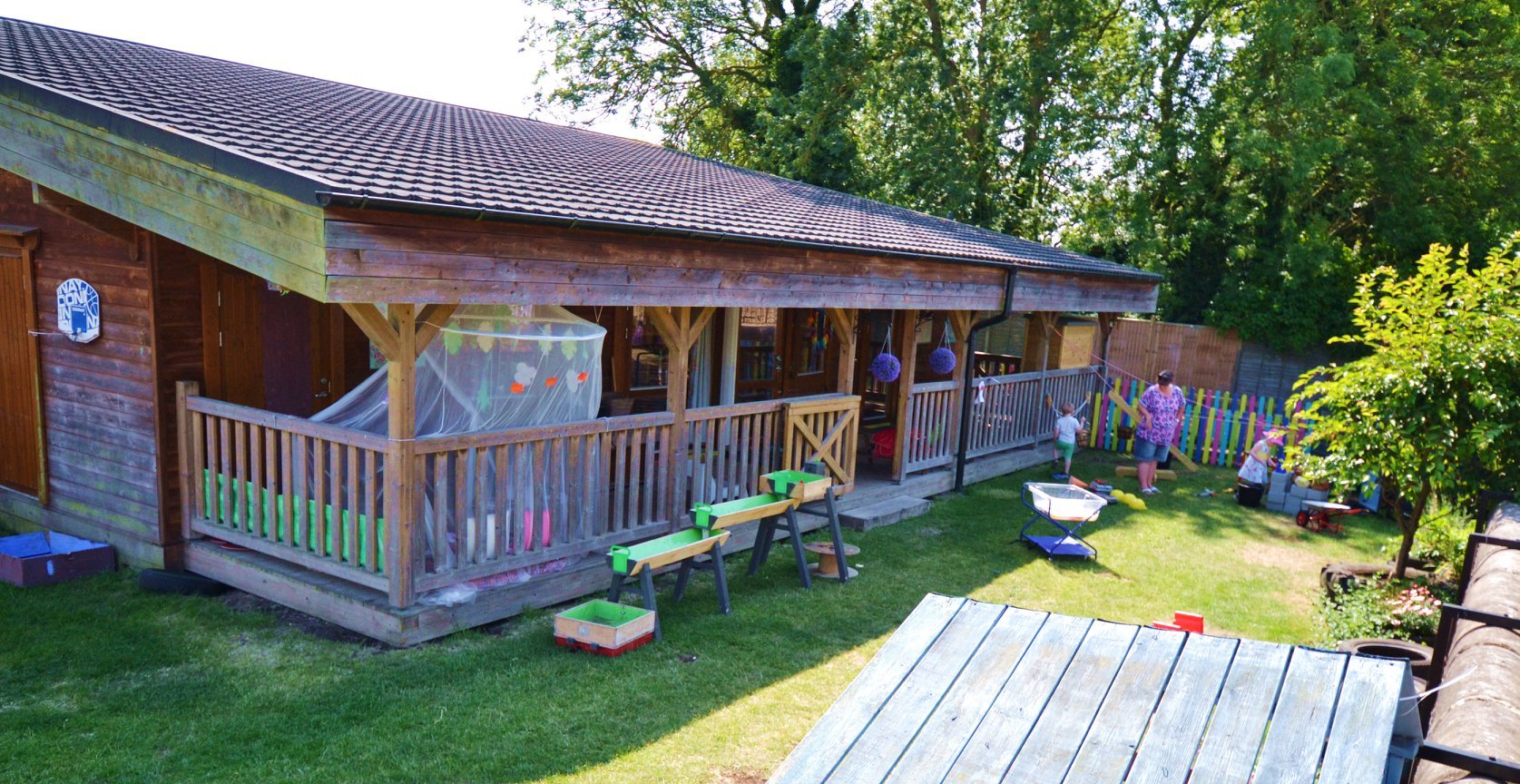 THE LITTLE LANE NURSERY Nursery & Forest School in Stamford
