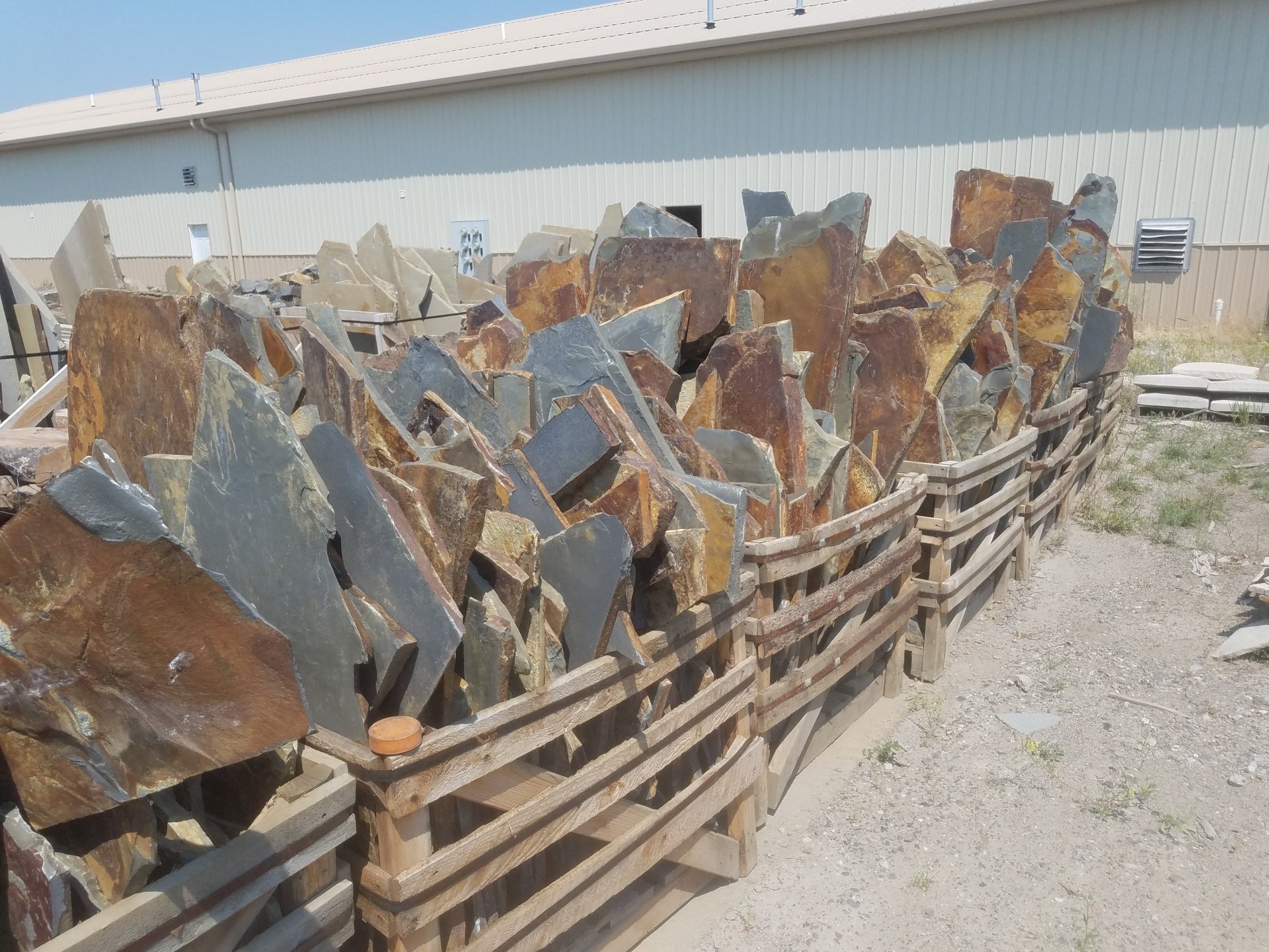 Natural Stone Supply Bozeman, MT D’Agostino Masonry Supply