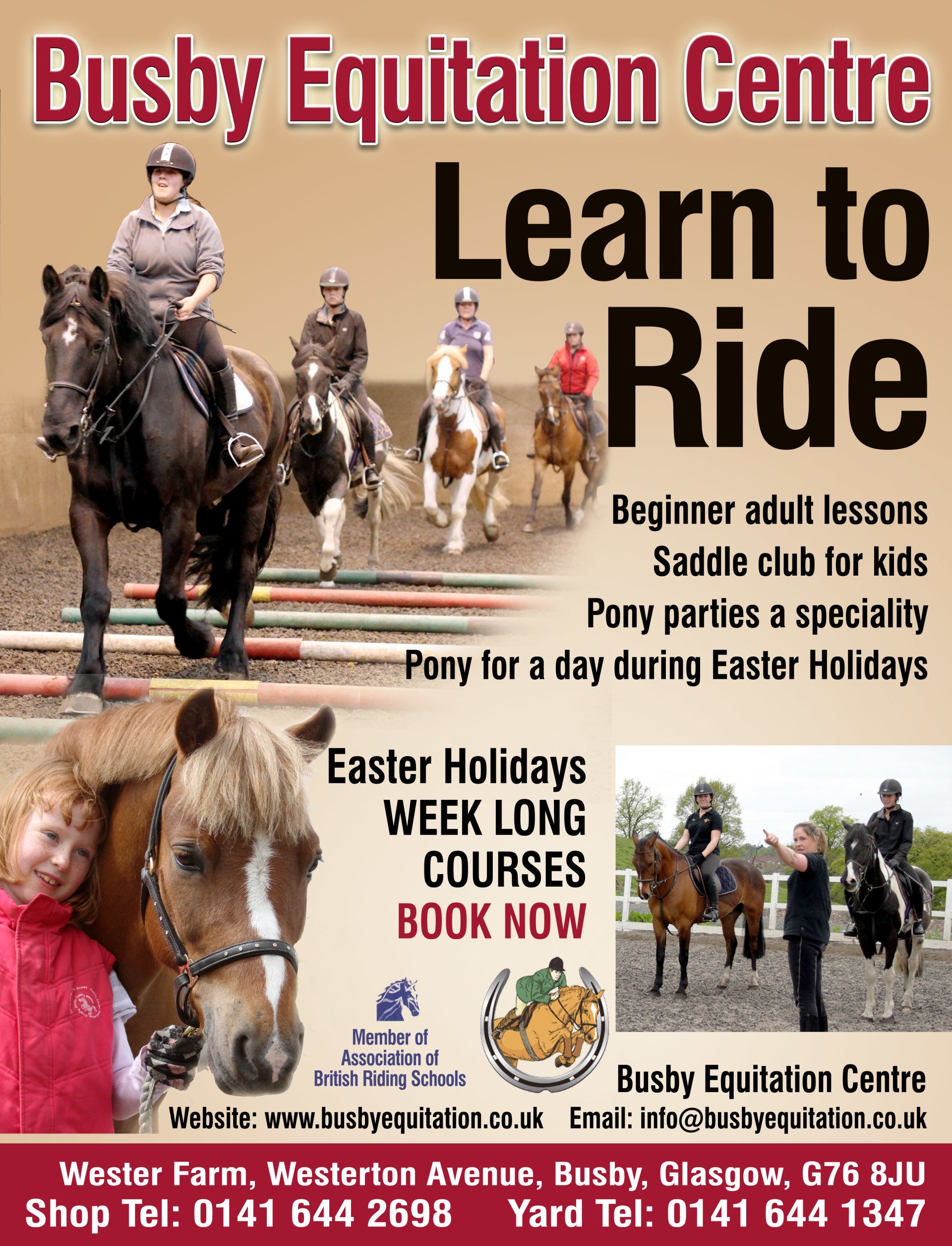 Horse Riding Instructors in Glasgow