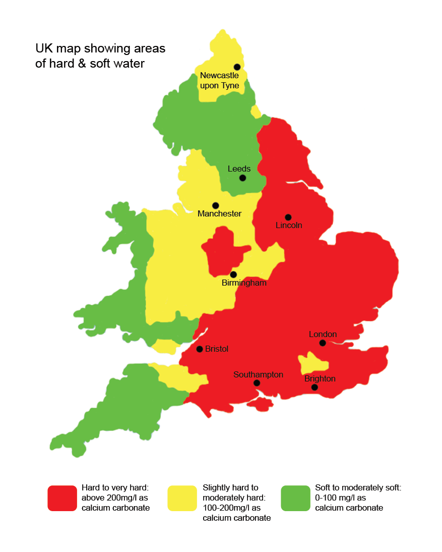 Hard Water Areas >> Is My Water Hard Or Soft Hard Water Areas >> Is My Water Hard Or Soft