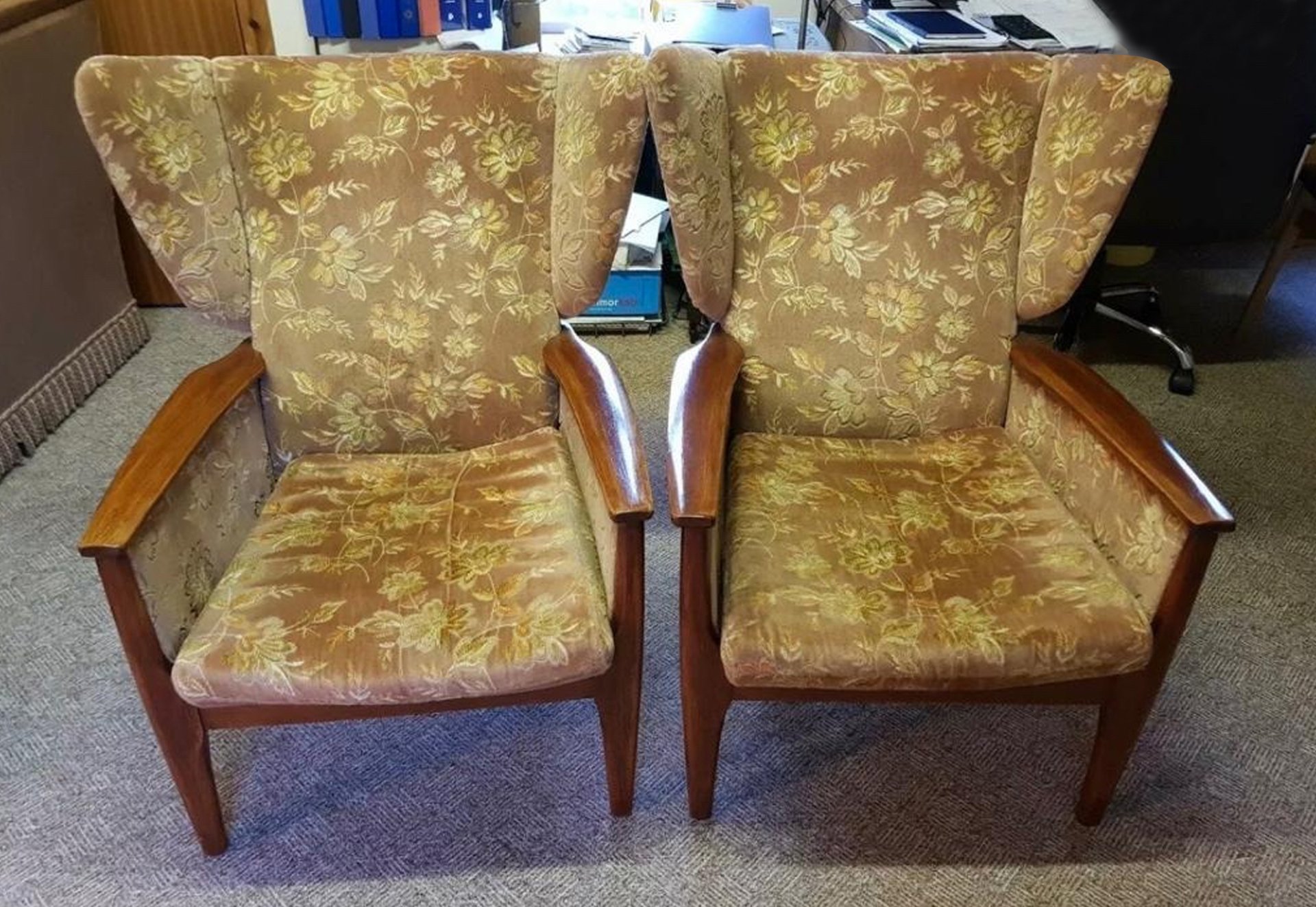 REFURBISHED PARKER KNOLL CHAIRS