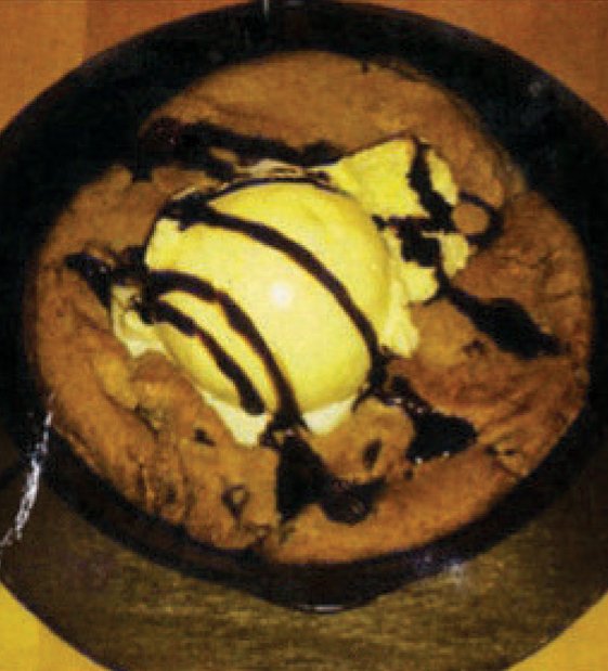 Chocolate Chip Cookie Sundae