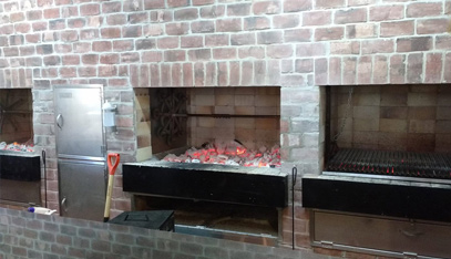 HORNO ECOLÓGICO PARA POLLOS A LA BRASA - KING WARE