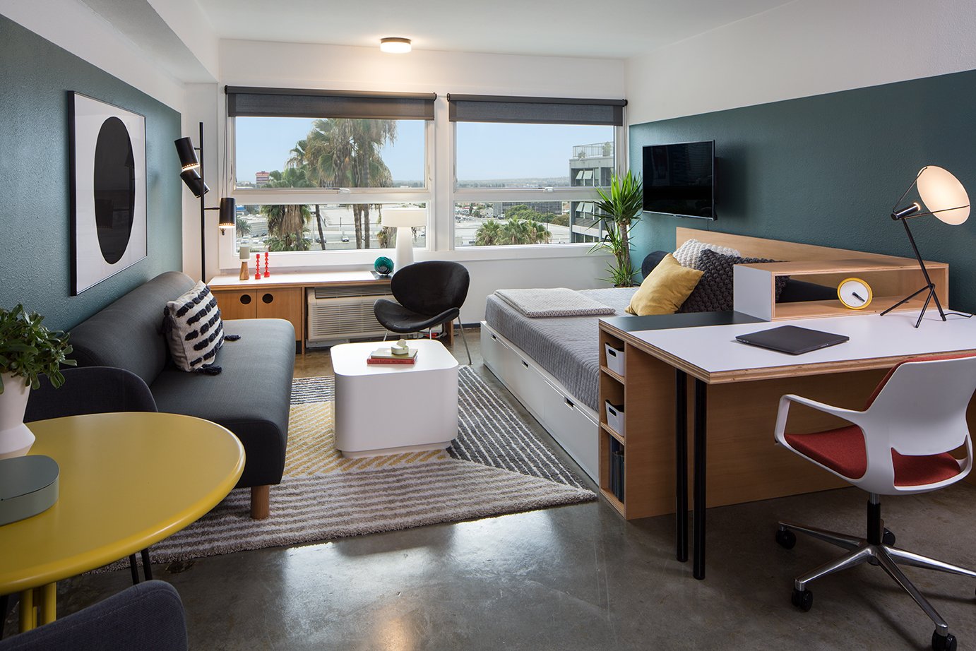 Los Angeles Apartments The Flat