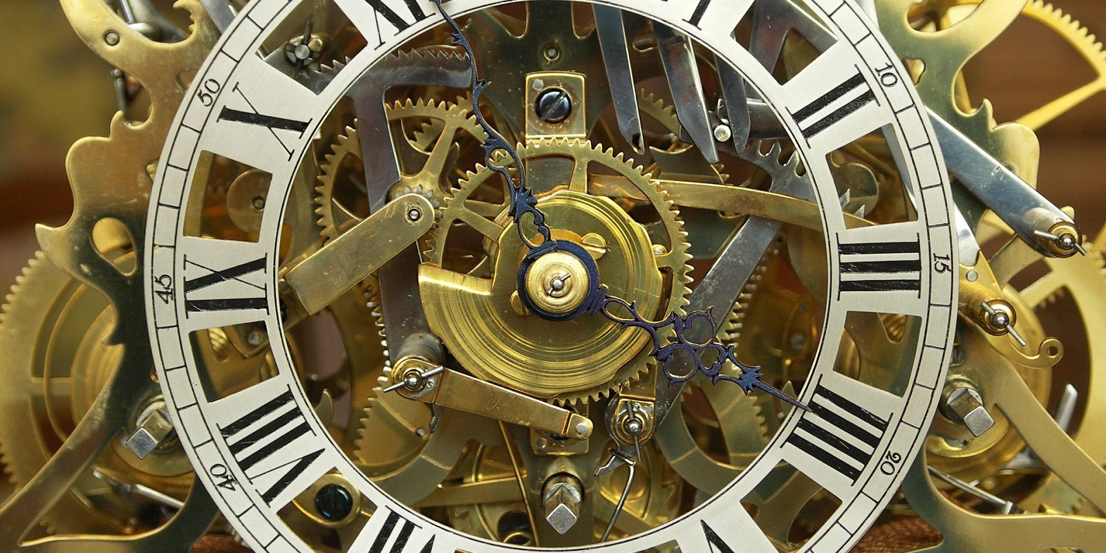 Clockmaker at Clock-a-holics, Suffolk and Cambridgeshire