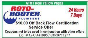 Plumbing Special Discounts | Discount Plumbing Services