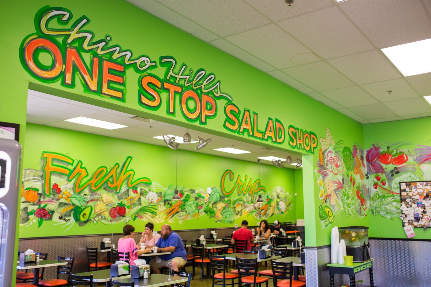 Lettuce Toss It Chino Hills, CA