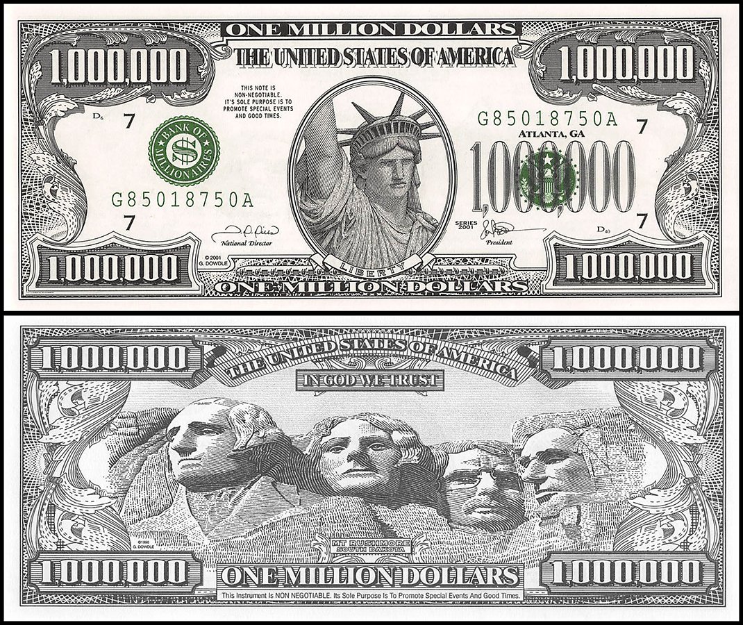 5 ways to make one million dollars per year 