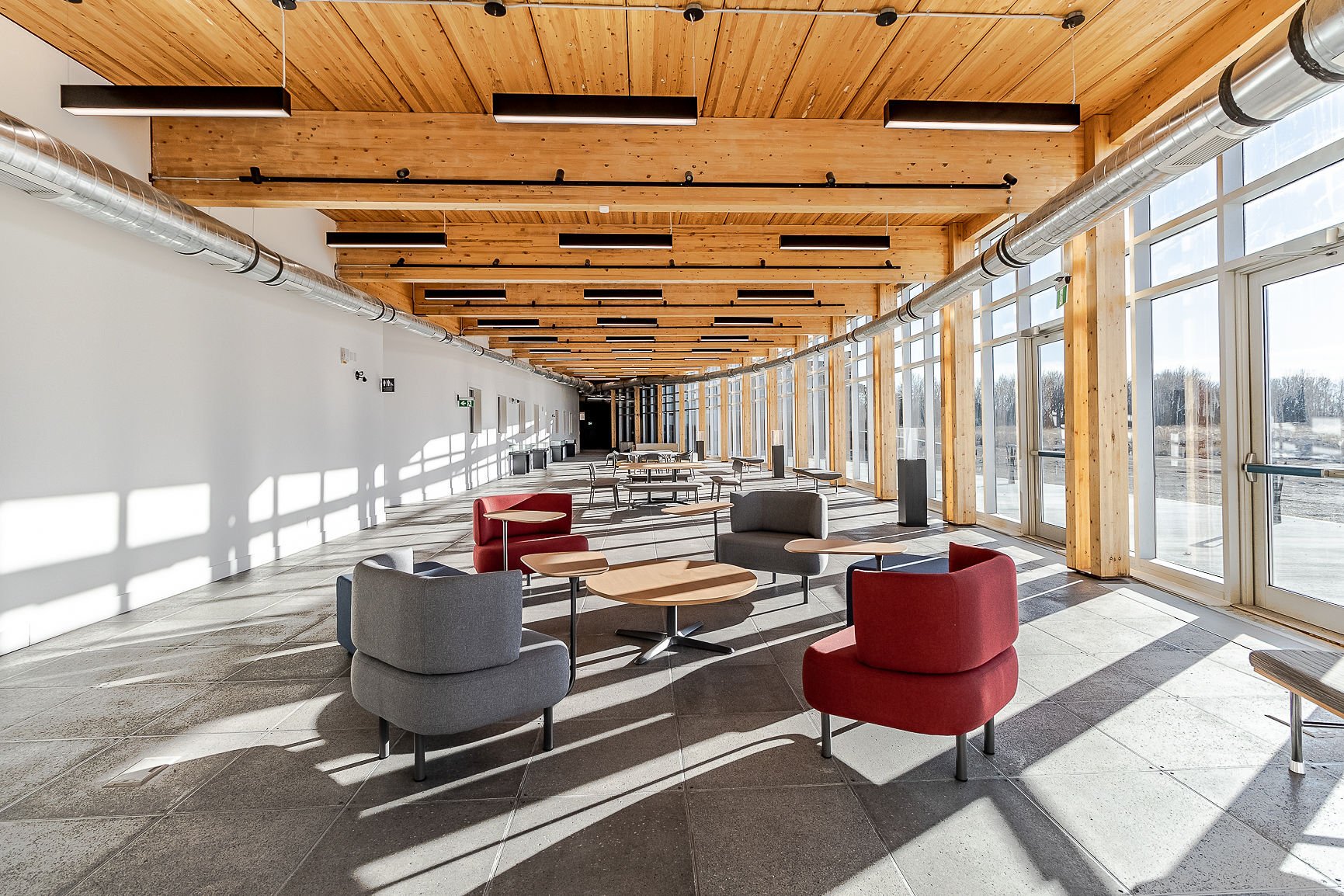 Interior Office Design Portfolio in Ontario - Ergo Office Plus