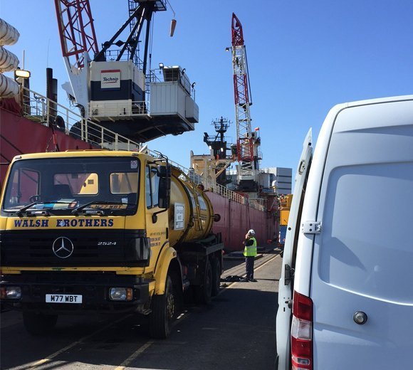 Ship & Marine Cleaning Walsh Brothers Industrial Services