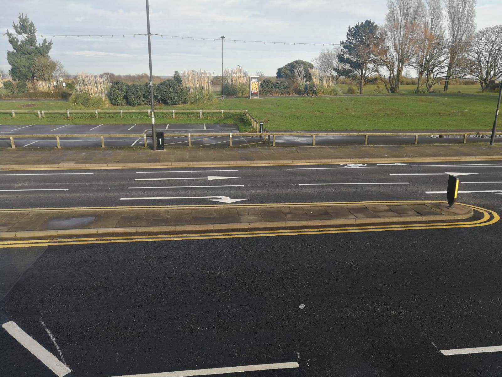 Highway marking SAS Lining Services Ltd