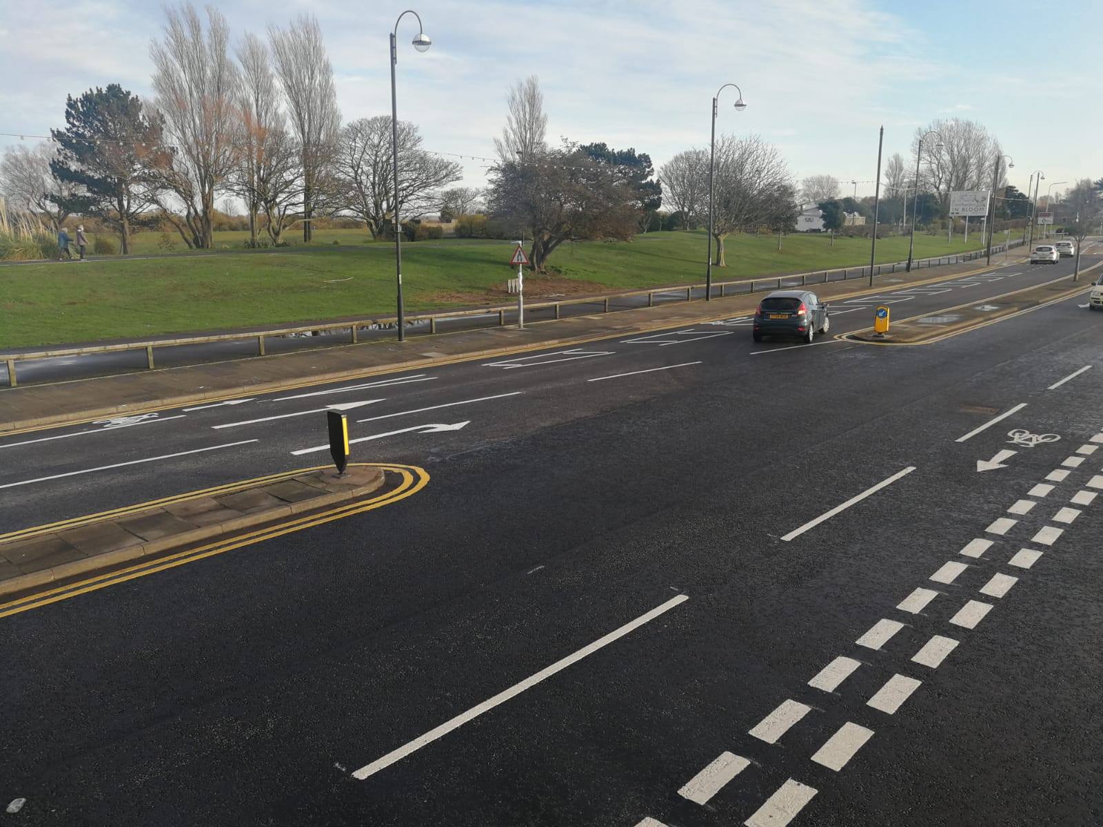 Highway marking SAS Lining Services Ltd