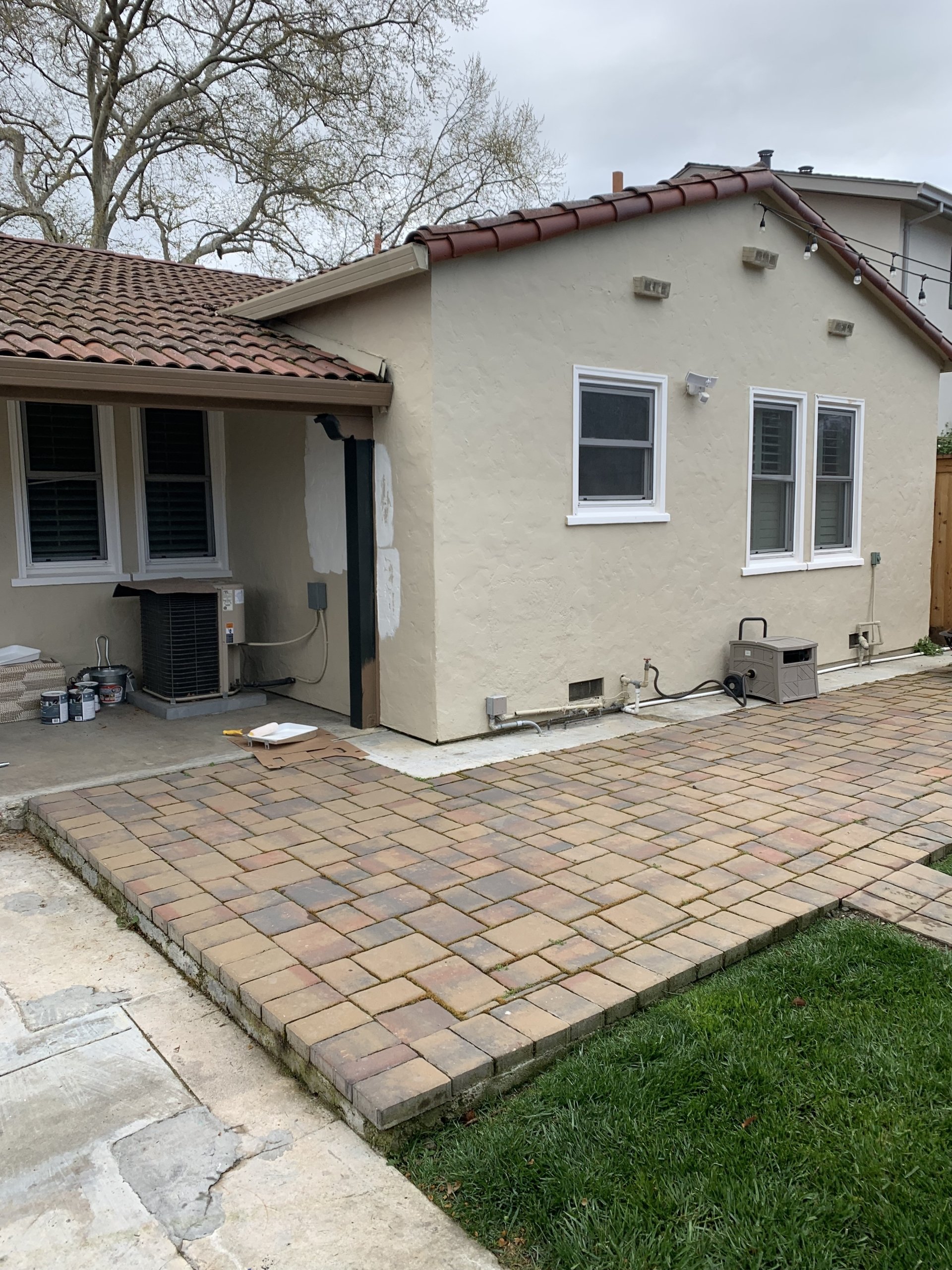 diy exterior paint job