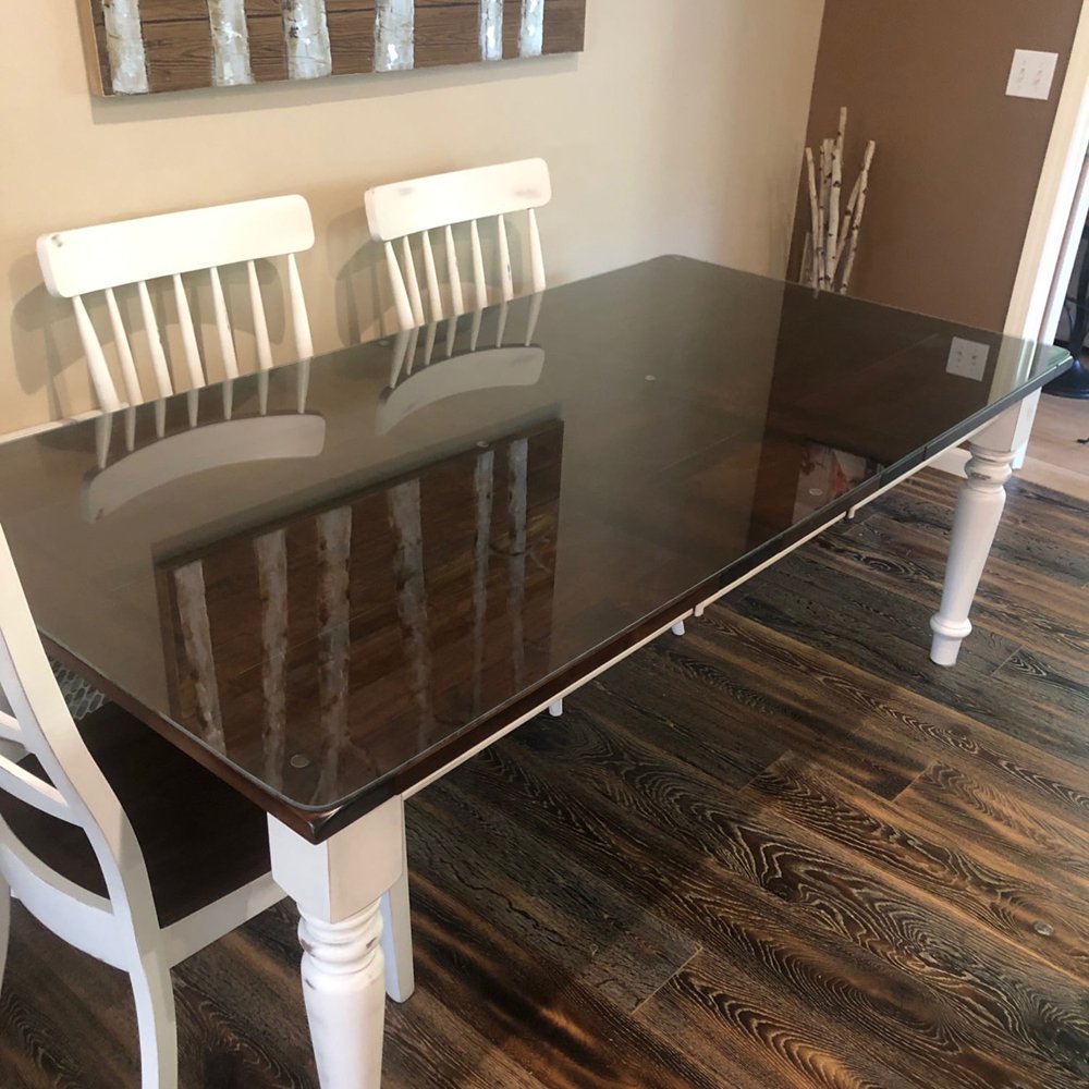 Custom Mirrors Stevens Glass, Fenton