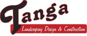 tanga landscaping business logo