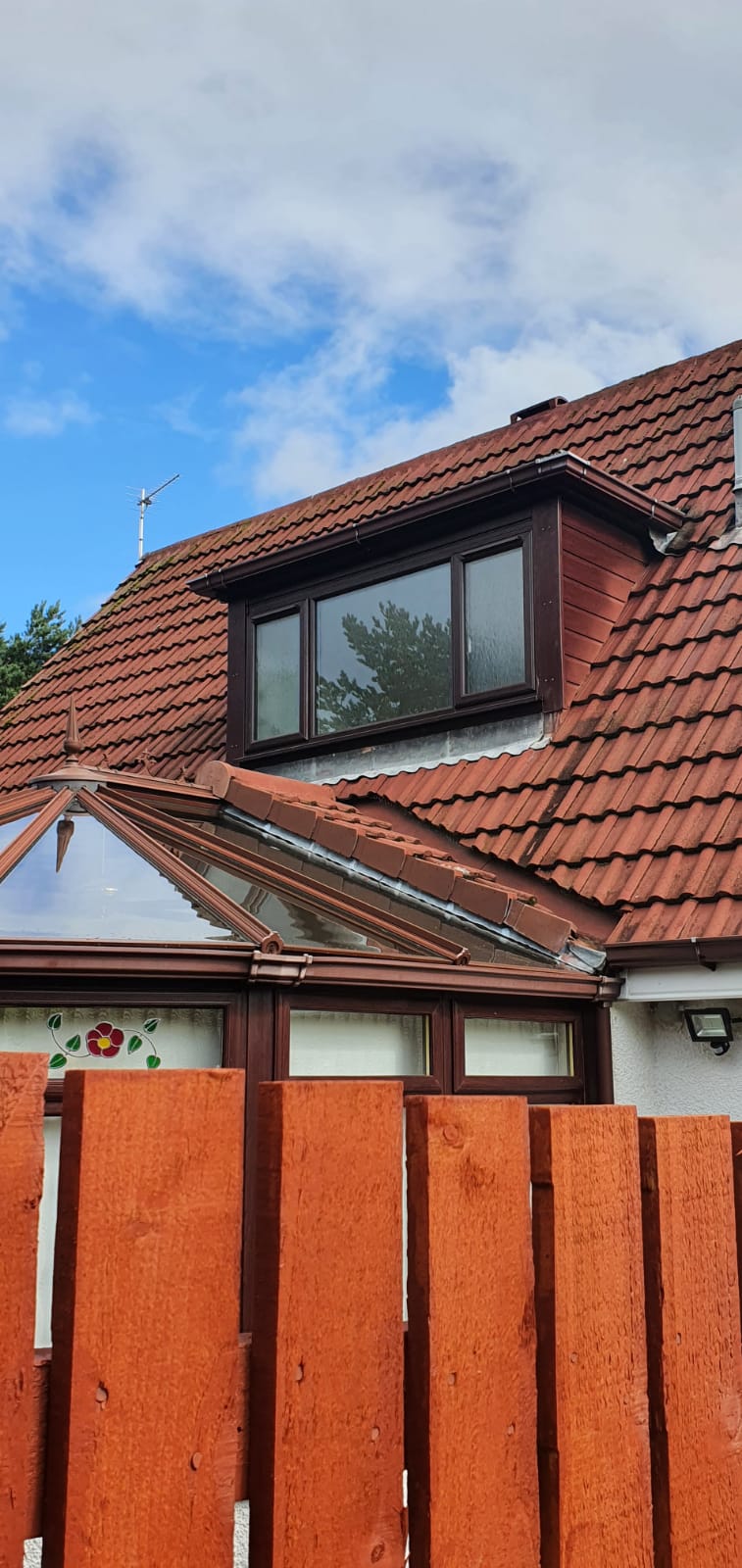 Replacement upvc windows installed in Fife,