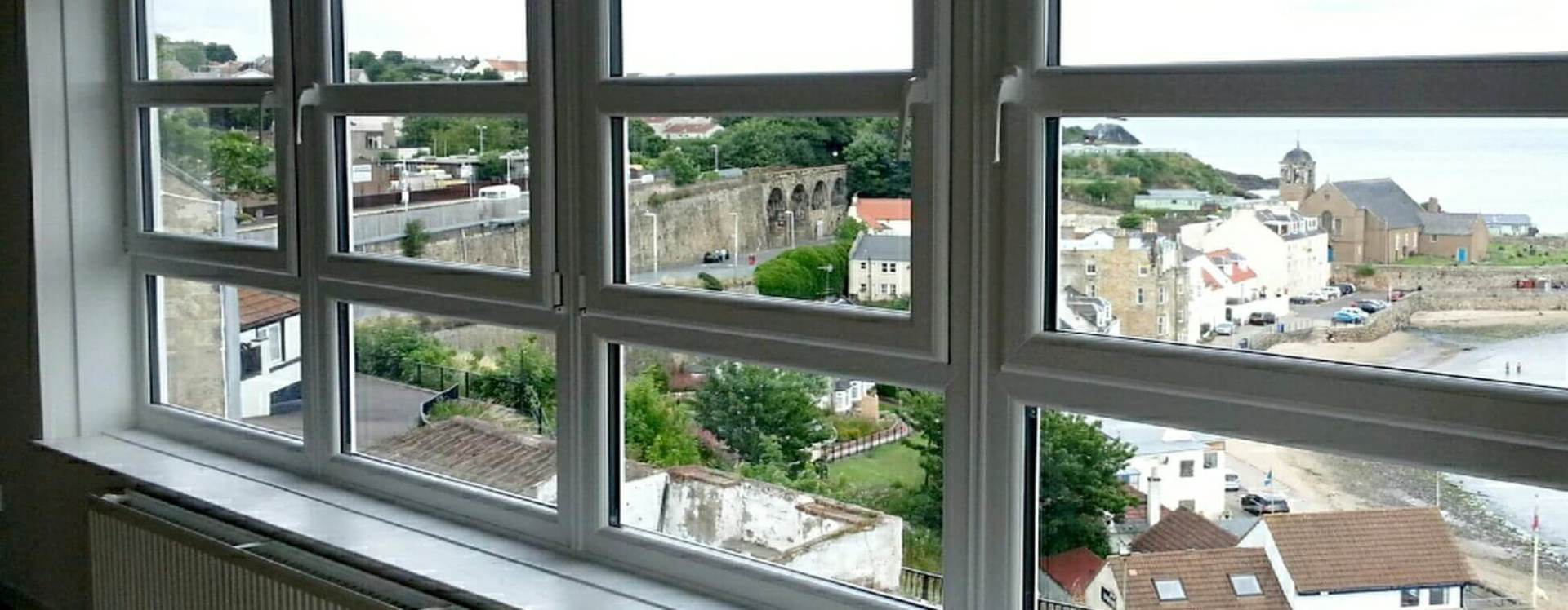 Replacement upvc windows installed in Fife,