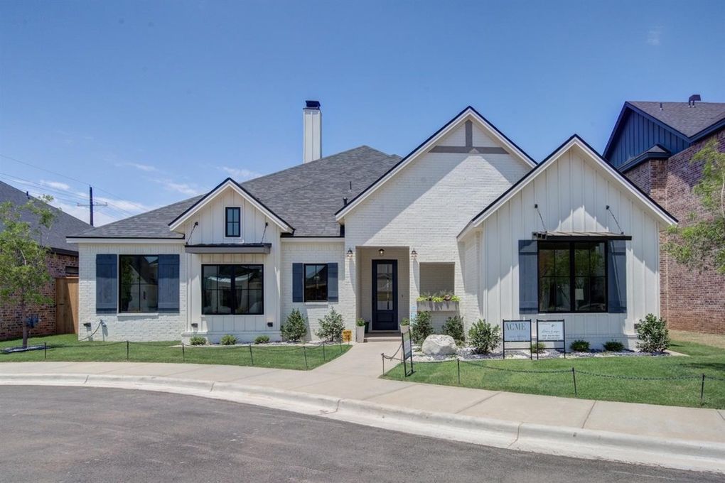 Exterior Construction Lubbock, TX Craig Ray Custom Homes