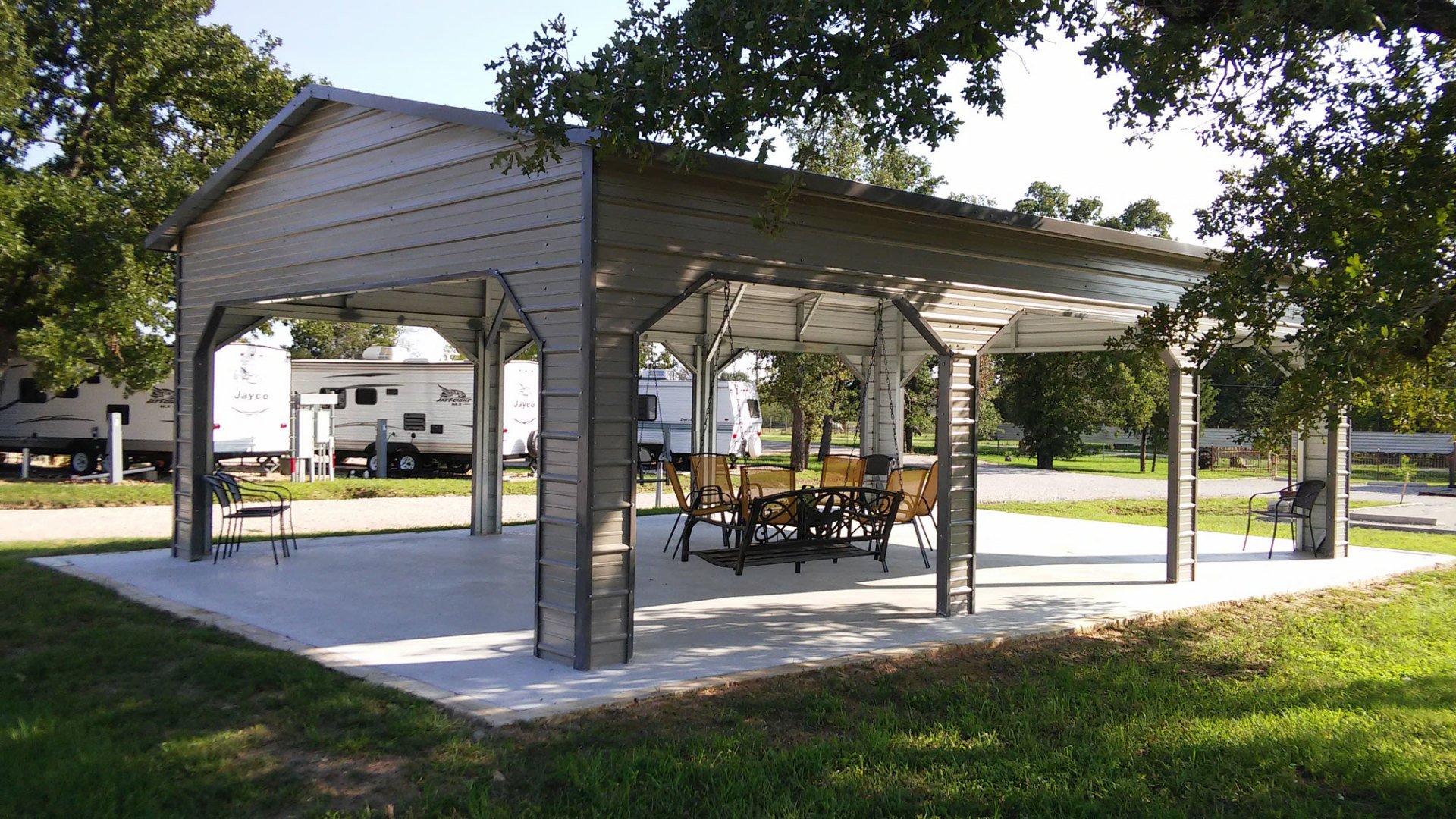 RV Park in Cedar Creek Texas Majestic TLC RV Park