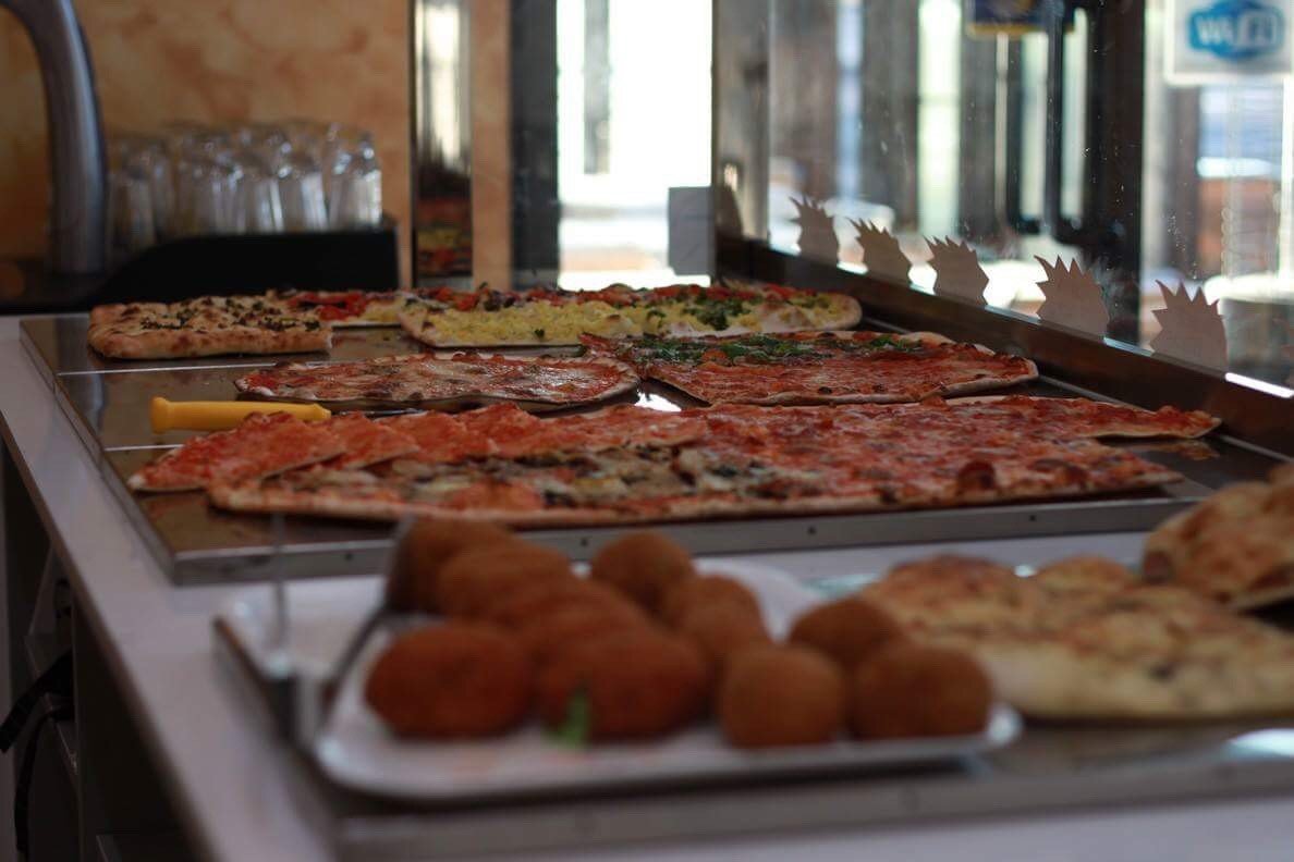 Pizza formato baby ed extralarge Terni, TR Pizza e Vai