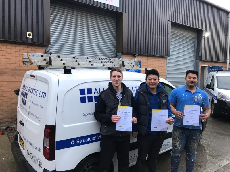 News | All Mastic Ltd