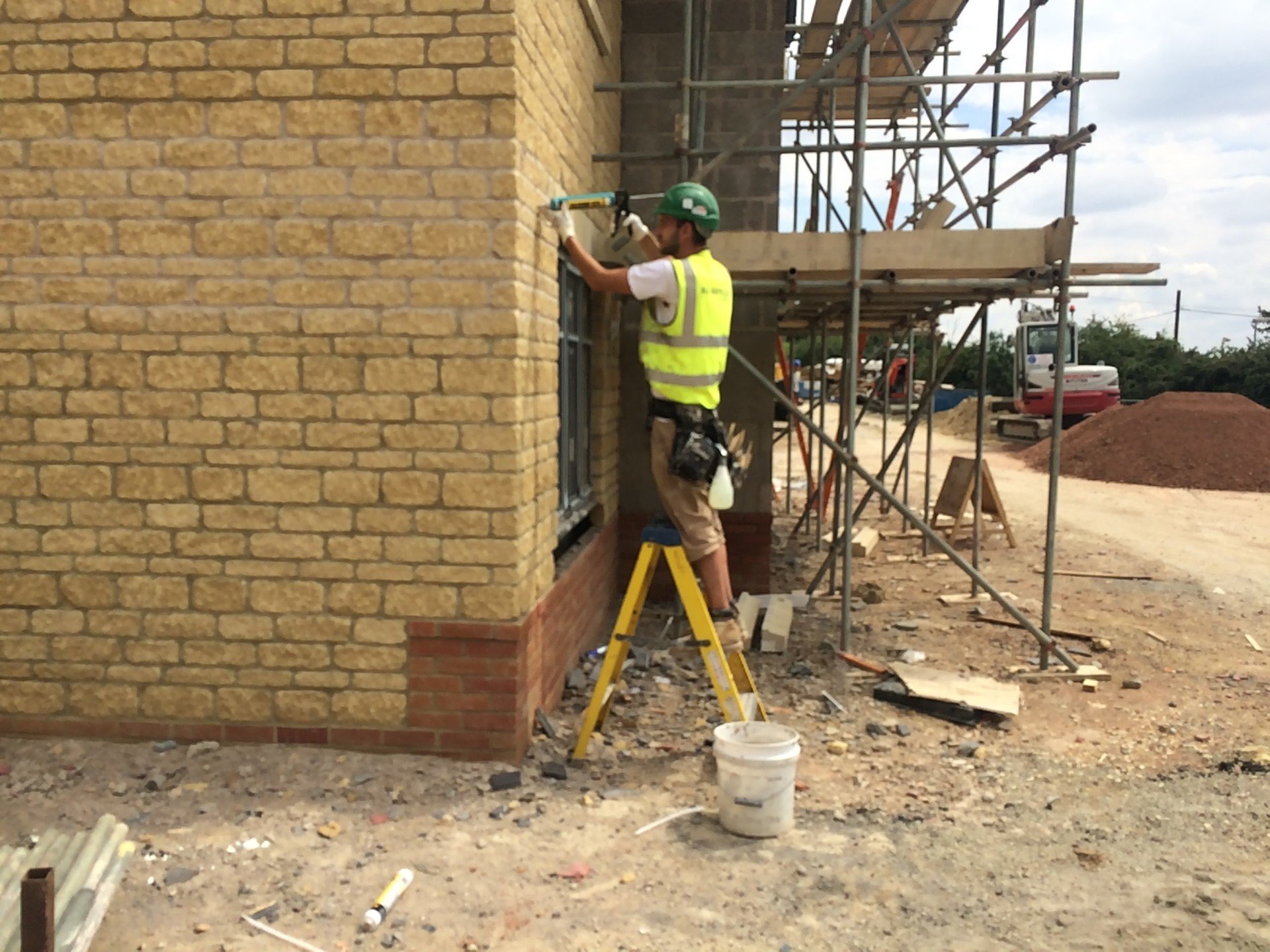 Working with Us | All Mastic Ltd