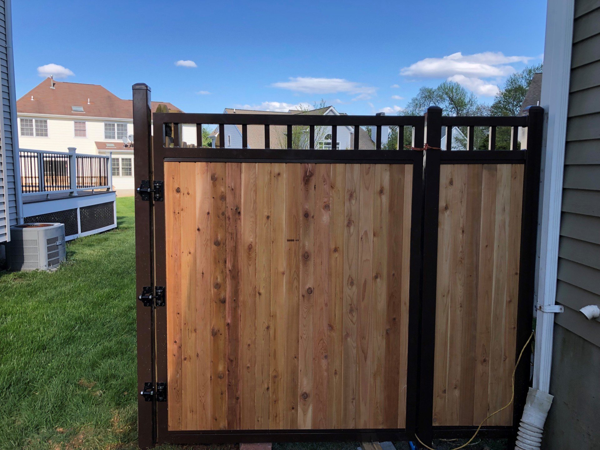 Fences and Gates Scotch Plains, NJ B & G Landscape & Outdoor Rooms