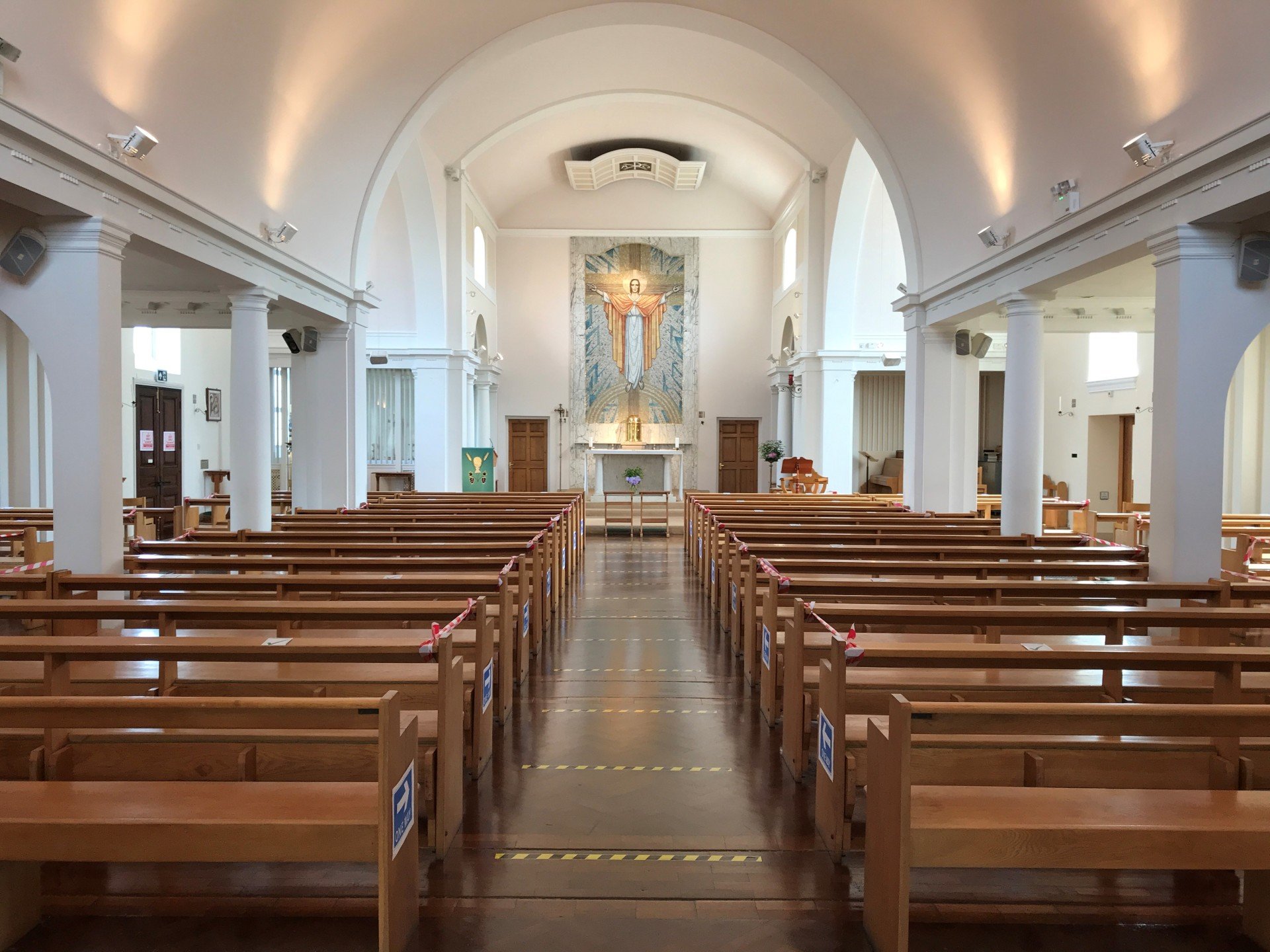 Sacred Heart Catholic Church in Cobham Diocese of Arundel and Brighton